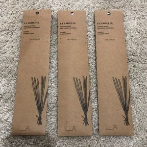 P.F. Candle Co. Incense Set Of 3